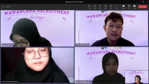 Rangkaian Open Recruitment Pengurus Himawari Sinergi 2023 